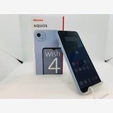 SIMե꡼507017UڿƱʡAQUOS wish4/SH-52E(֥롼)