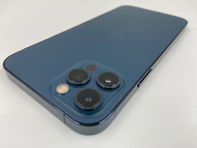 特価SIMフリー 5102009K【優良美品】iPhone12Pro128GB(パシフィックブルー)
