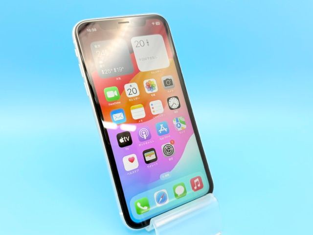 Bt84%��6101009D�����ʡ�iPhoneXR 64GB(�ۥ磻��)SIM�ե꡼��