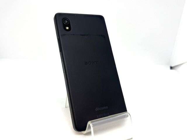 SIM�ե꡼! 604020U�ڥ�����ʡ�Xperia AceIII/SO-53C(�֥�å�)
