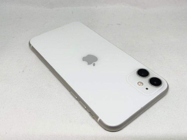 ムスビー｜302008U【ジャンク品】iPhone11 128GB(ホワイト)SIMフリー版 