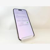Bt100%!展示品5121009D【美品】iPhone14ProMax 128GB(パープル)