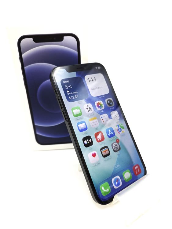 SIM�ե꡼! 6011003D�����ʡ�iPhone12 64GB(�֥�å�)