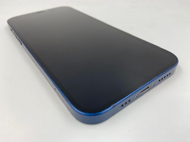 特価品 SIMフリー 5102008K【美品】iPhone12 128GB(ブルー)