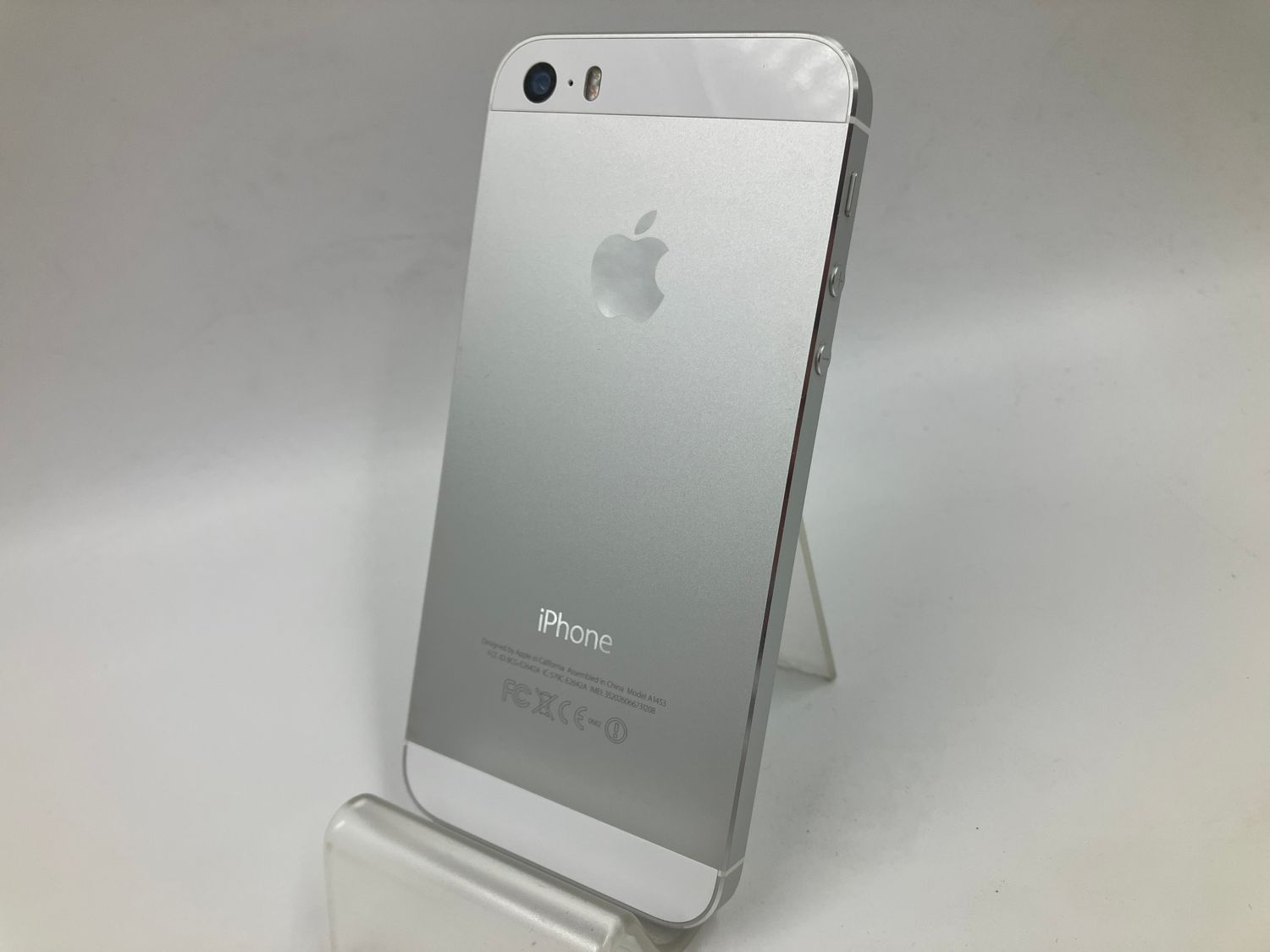 ムスビー｜6082006K【新品同様】iPhone5s 16GB(シルバー)au版