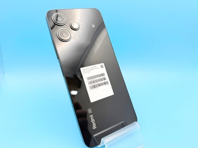 SIM�ե꡼��6071009D��ͥ�����ʡ�Redmi 12 5G/XIG03(�֥�å�)