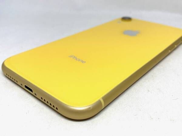 ムスビー｜Bt99%!! 010051U【優良美品】iPhoneXR 128GB(イエロー)SIM 