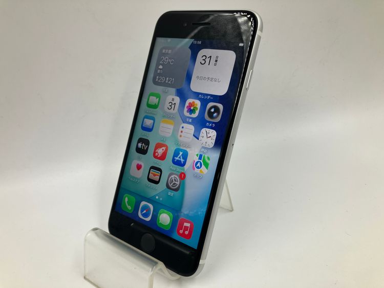 6052007K�ڿ���Ʊ�͡�iPhoneSE��2���� 128GB(�ۥ磻��)