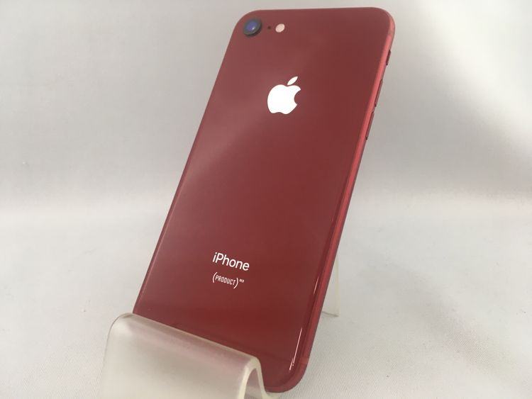 ムスビー｜2061020Dバッテリー容量100%【美品】iPhone8 256GB(レッド  