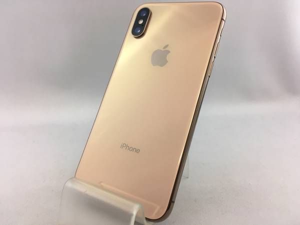 ムスビー｜0011003D【優良美品】apple版iPhoneXS 256GB(ゴールド)SIM 