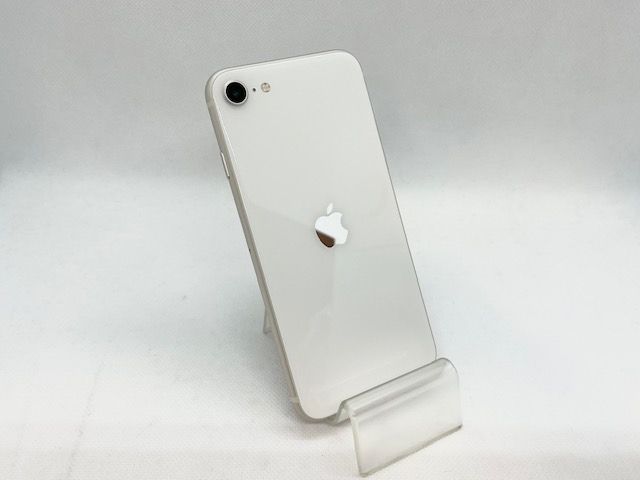 ムスビー｜404002U【超美品】iPhoneSE3 64GB(ホワイト)SIMフリー版  