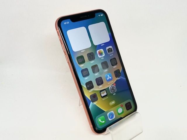 ムスビー｜303021U【超美品】iPhoneXR 128GB(オレンジ)SIMフリー版 