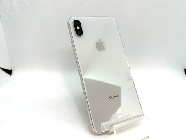 ムスビー｜Bt98%!! 401002U【美品】iPhoneXsMax 256GB(シルバー)SIM  