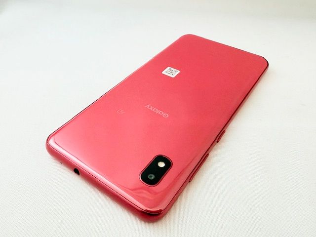 ムスビー｜Jcom版SIMフリー！5091002D【超美品】GalaxyA20/SCV46-j 