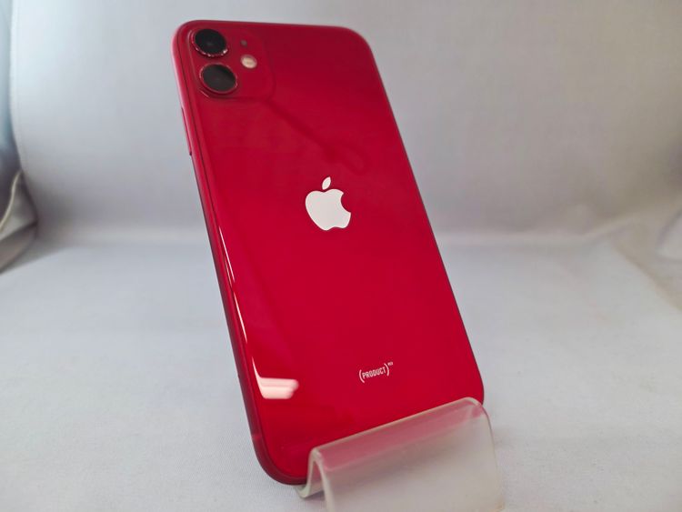 訳あり特価!5101015D【美品】iPhone11 128GB(レッド)SIMフリー版
