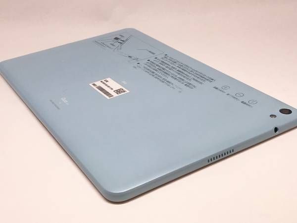 ムスビー｜804024【超美品】QuaTab02/HWT31(ブルー)au版【Qua tab 02 