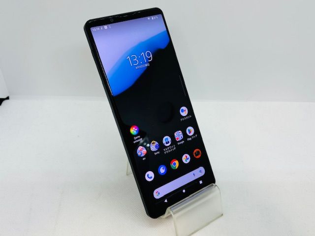 608004U��ͥ�����ʡ�Xperia 1 III/SOG03(�֥�å�)SIM�ե꡼