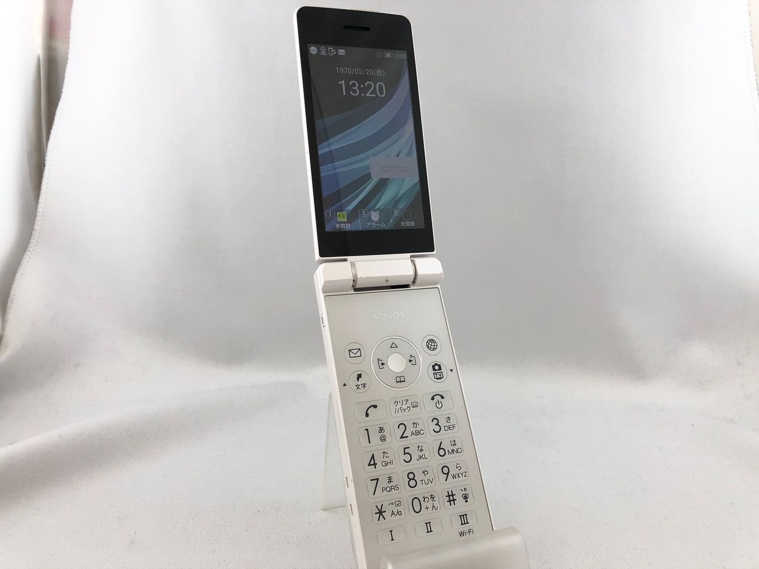 ムスビー｜2071012D【優良中古品】AQUOSケータイ3/805SH(ホワイト  