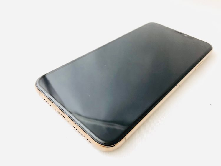 ムスビー｜B/t92% 4061011D【新品同様】iPhoneXsMax 64GB(ゴールド)SIM 