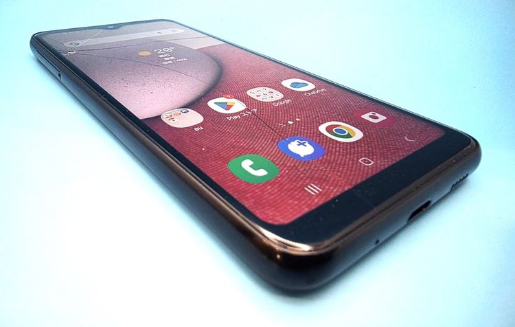 SIM�ե꡼! 6051012D�ڥ�����ʡ�Galaxy A23/SCG18(�֥�å�)