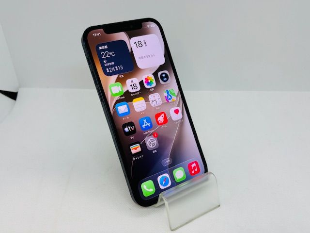 ムスビー｜訳あり特価！610006U【優良美品】iPhone12 64GB(ブラック