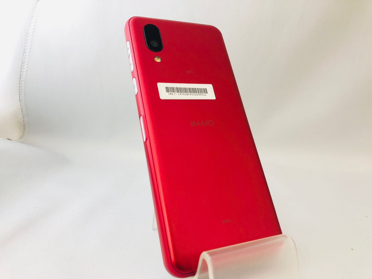 ムスビー｜SIMロックフリー！ 2111023D【新品同様】BASIO active/SHG09  