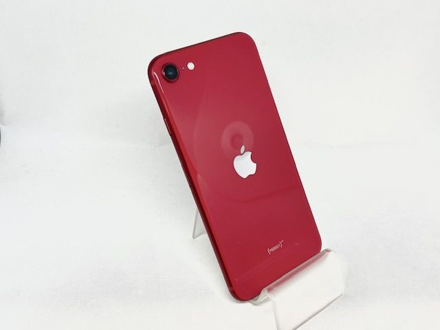ムスビー｜211032U【優良美品】iPhone SE2 64GB(レッド)SoftBank版  