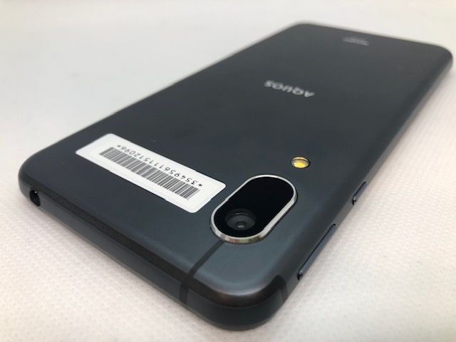 ムスビー｜SIMフリー！312016U【新品同様】AQUOS sense3 basic/SHV48  