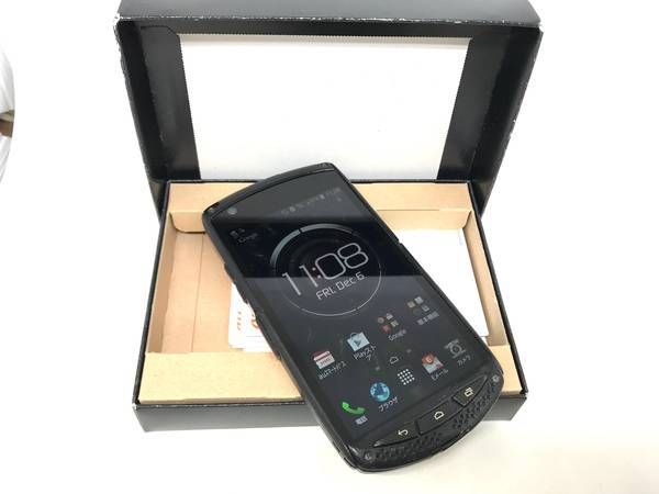 ムスビー｜911066U【通常中古品】 TORQUE G01/KYV24(ブラック)au版 