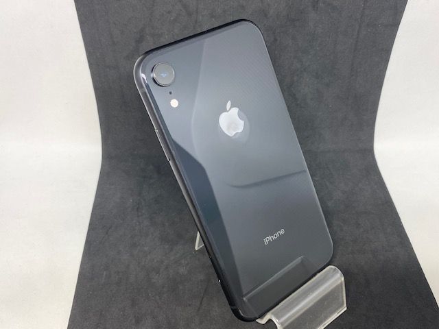 ムスビー｜B/t90%! 204002U【超美品】iPhone XR 128GB(ブラック)SIM 