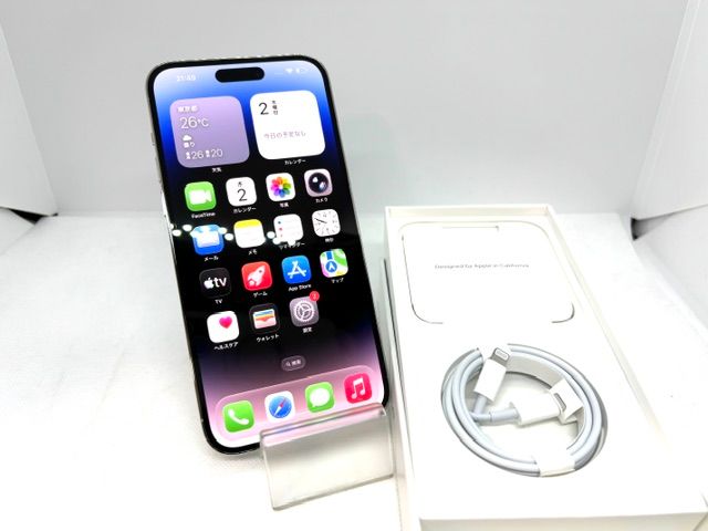 iPhone14 Pro Max 商品一覧｜ムスビー【中古スマホ・中古タブレット