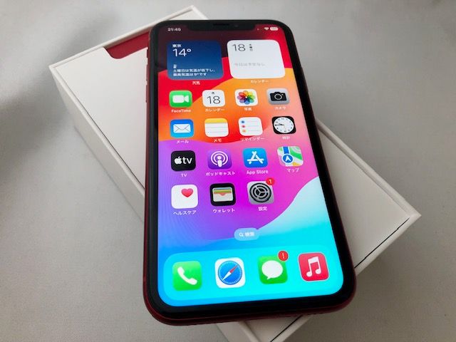 ����95��SIM�ե꡼��4011019D�ڿ���Ʊ�͡�iPhoneXR 64GB(��å�)