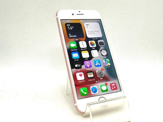ムスビー｜訳あり特価品!! 412001U【通常中古品】iPhone6s 64GB(ローズ 