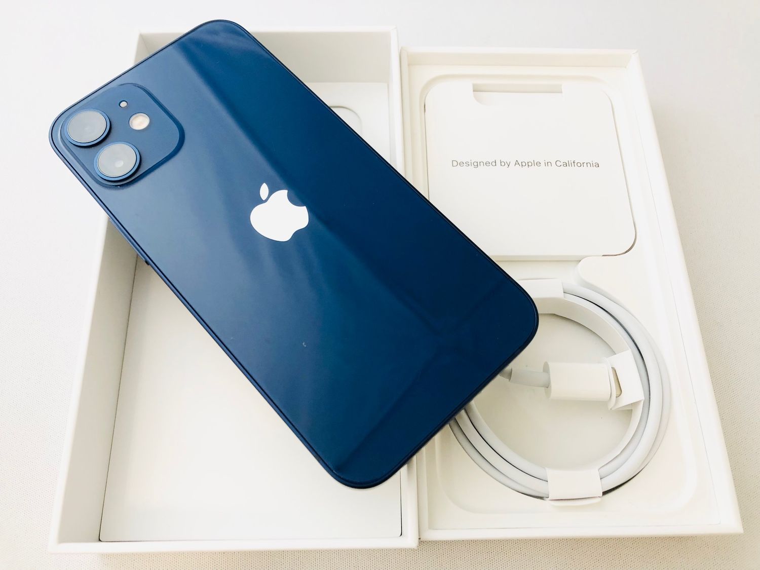 ムスビー｜訳あり特価！3111008D【超美品】iPhone12mini 128GB(ブルー 