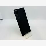 608004U��ͥ�����ʡ�Xperia 1 III/SOG03(�֥�å�)SIM�ե꡼