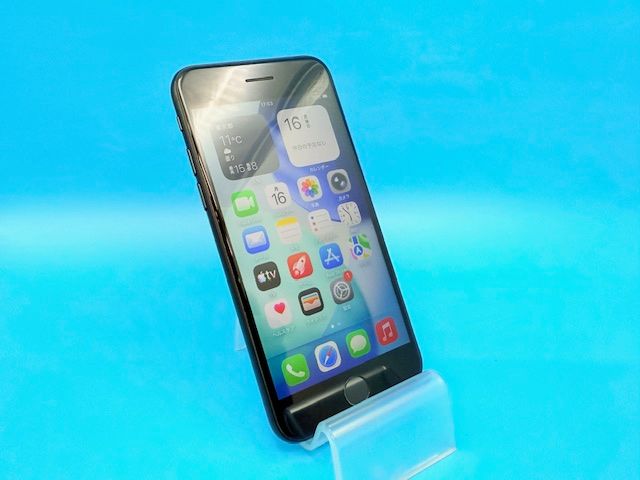�������ò���6031014D�����ʡ�iPhoneSE(2) 64GB(�֥�å�)SIM�ե꡼��
