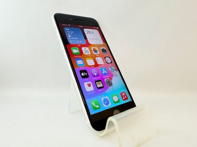 5101023D【美品】iPhoneSE(2) 64GB(ホワイト)SIMフリー版