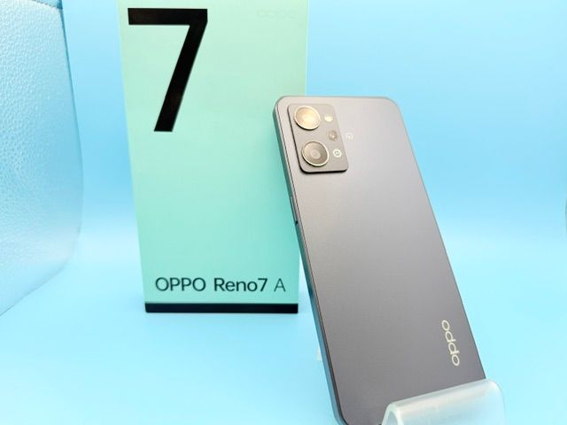 SIM�ե꡼��6071014D��ͥ�����ʡ�OPPO Reno7 A/CPH2353(�֥�å�)