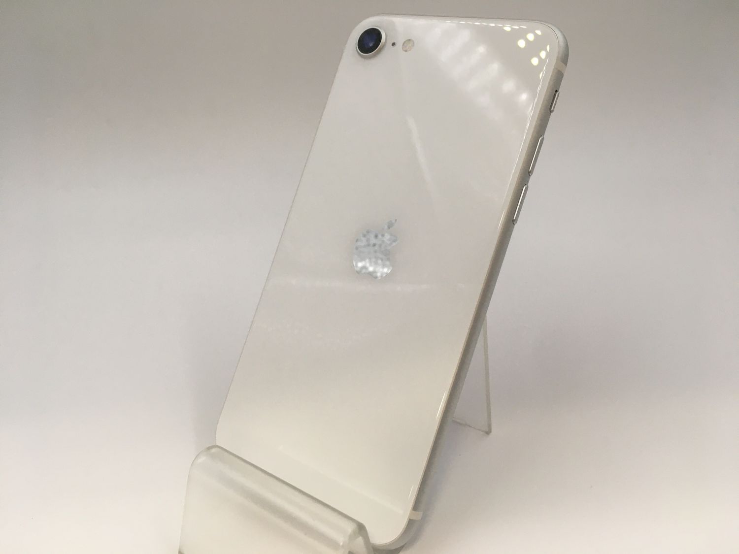 iPhoneSE2 128GB White 超美品