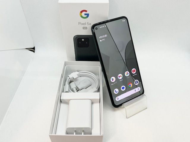 ムスビー｜403031U【優良美品】Google Pixel 5a (5G)ブラック SoftBank 