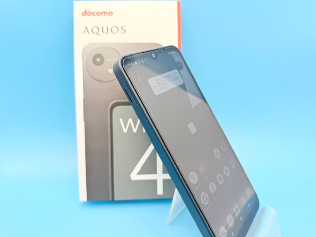 SIM�ե꡼��6081002D�ڿ���Ʊ�͡�AQUOS wish4/SH-52E(�֥�å�)