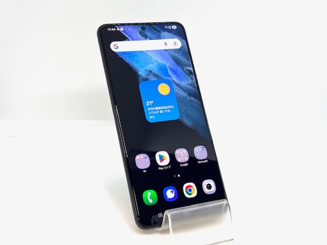 SIMフリー!! 510023U【超美品】Galaxy S21+ 5G/SCG10(ブラック)