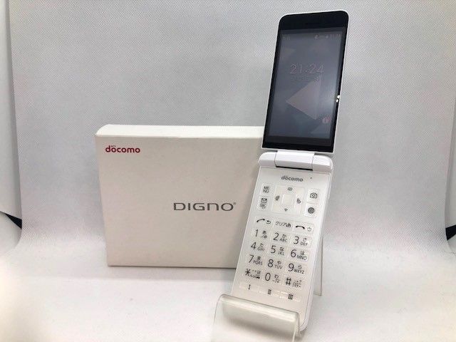 ムスビー｜310017U【新品同様品】DIGNOケータイ/KY-42C (ホワイト)SIM 