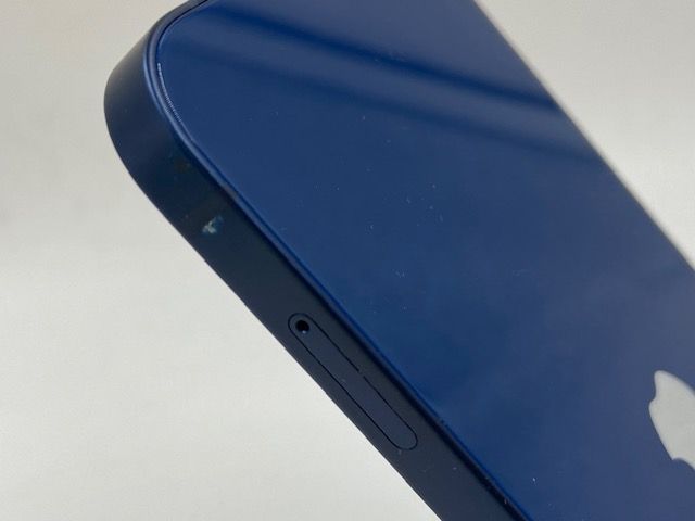 特価品 SIMフリー 5102008K【美品】iPhone12 128GB(ブルー)