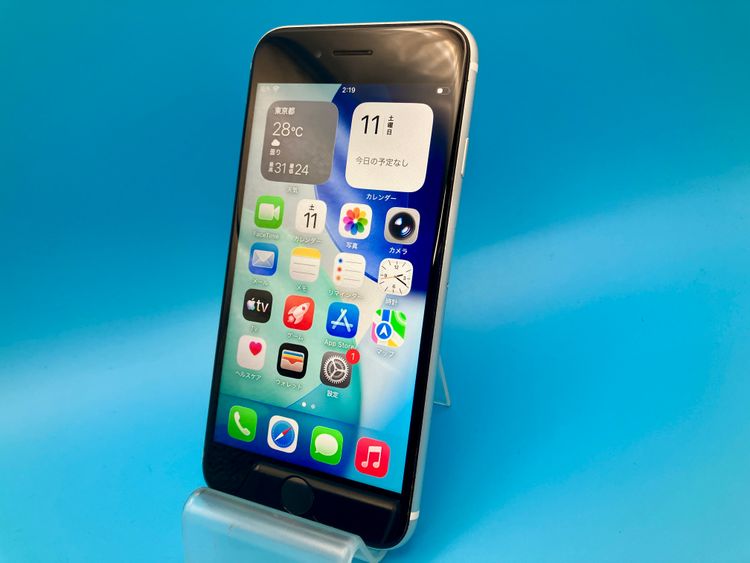 6071011D�����ʡ�iPhoneSE��2���� 64GB(�ۥ磻��)