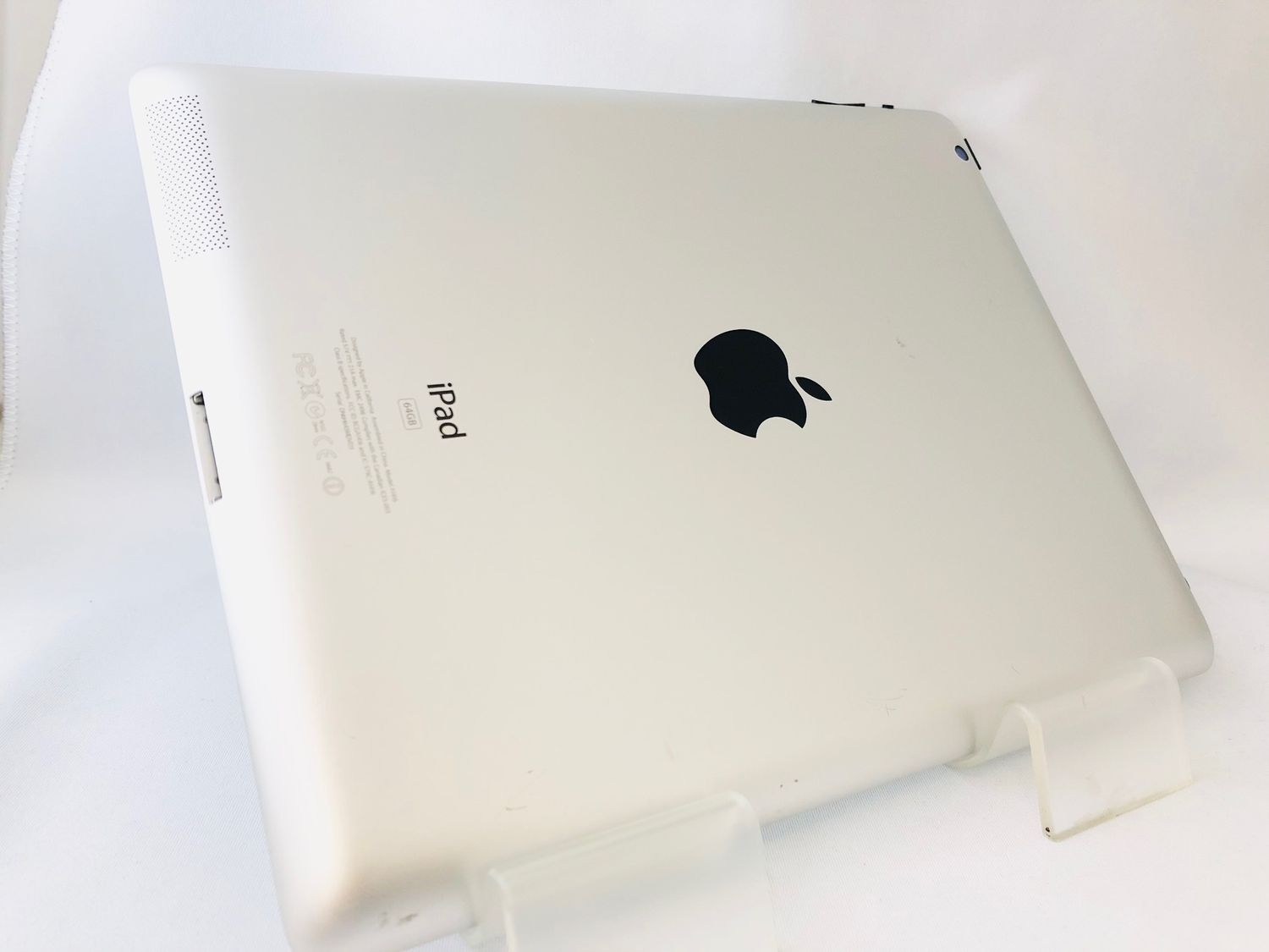 ムスビー｜3031006D【美品】iPad第3世代 64GB(ホワイト)Wi-Fiモデル 