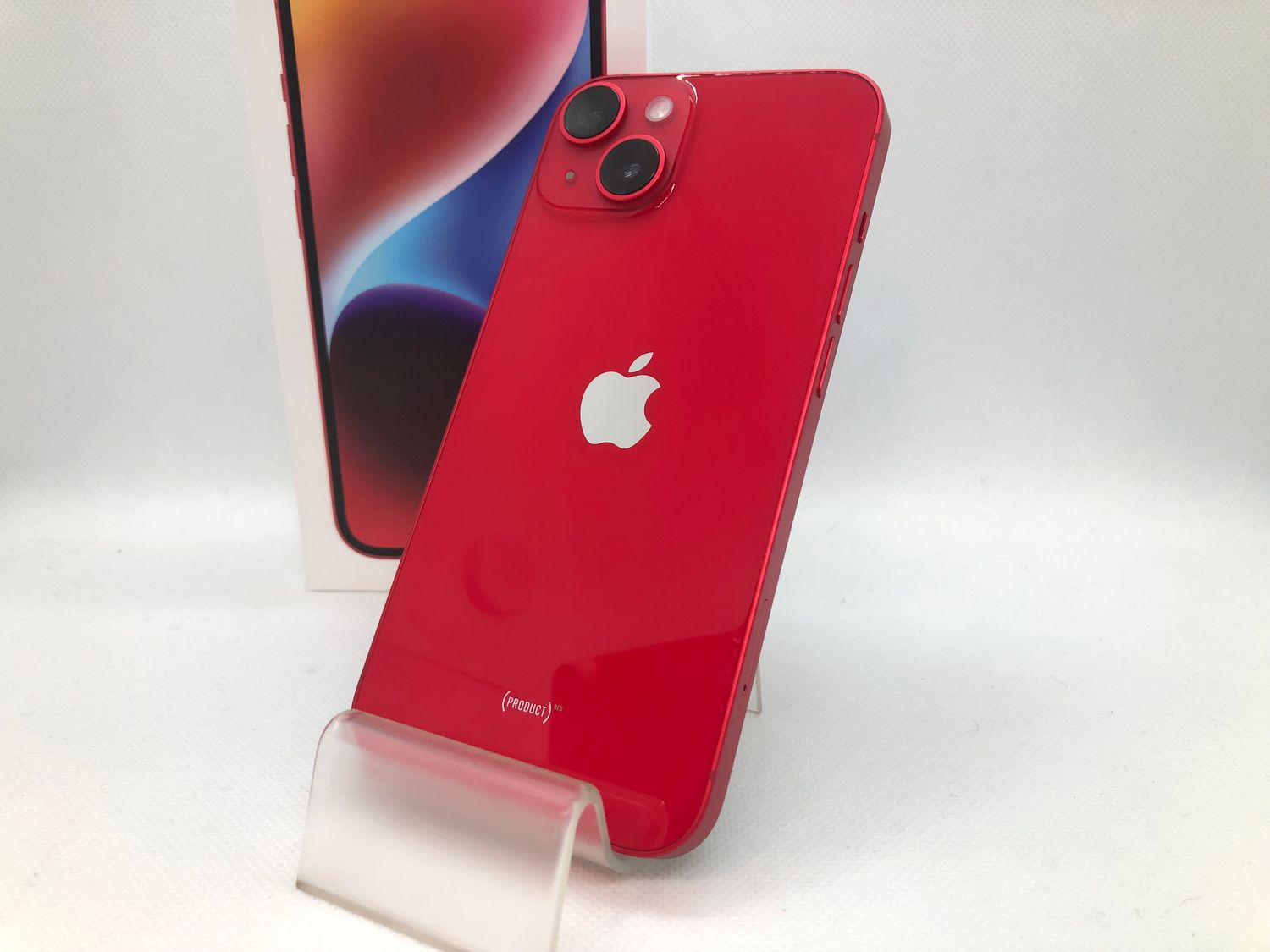 ムスビー｜バッテリー100%！309016U【新品同様】iPhone14 128GB(レッド  