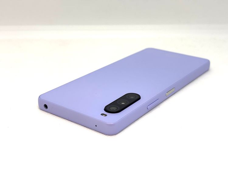 SIMフリー!! 510025U【超美品】 Xperia 10 V/SOG11(パープル)