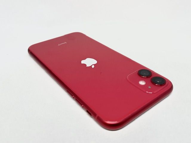 ムスビー｜302011U【超美品】iPhone11 128GB(レッド)SIMフリー版 