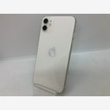 608026U�ڥ���󥯡�iPhone11 64GB(�ۥ磻��)